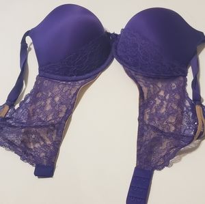 VS very Sexy padded demi bra Like-new